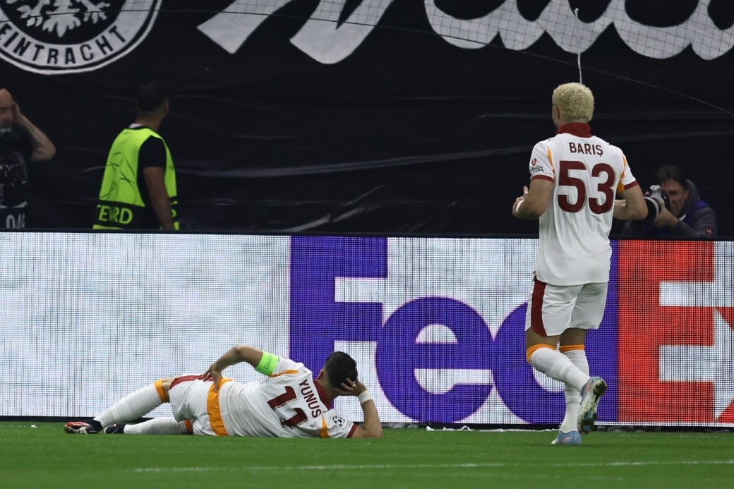 UEFA Şampiyonlar Ligi: Eintracht Frankfurt: 5 - Galatasaray: 1
