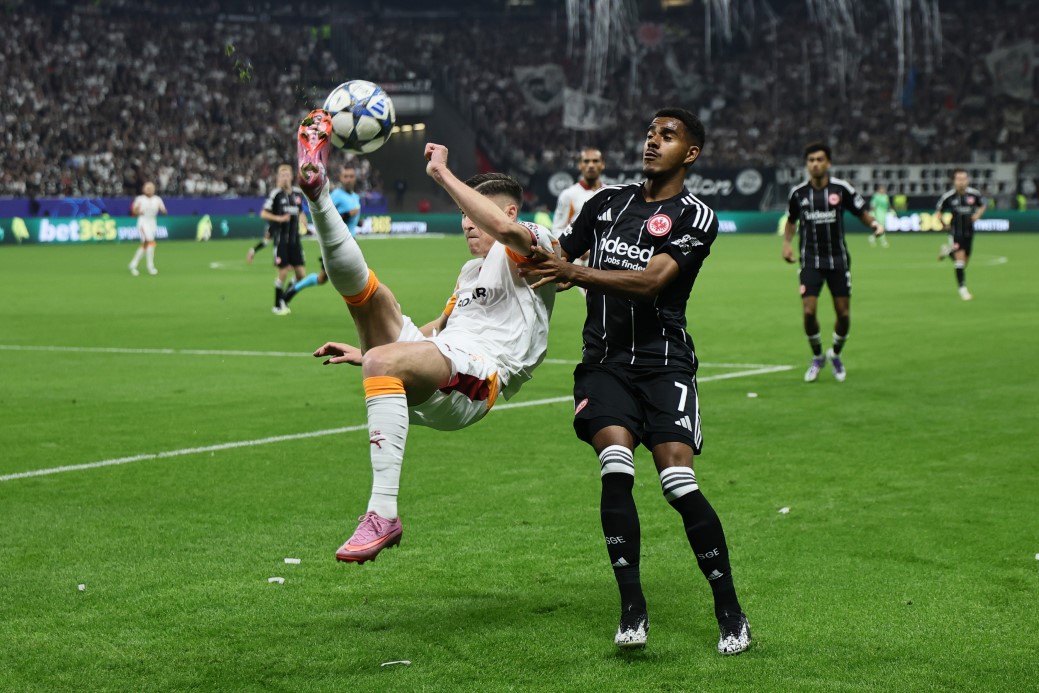 UEFA Şampiyonlar Ligi: Eintracht Frankfurt: 5 - Galatasaray: 1