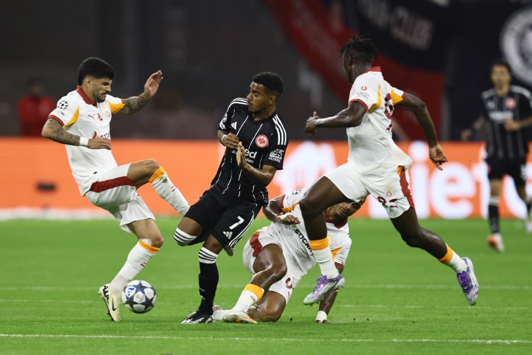 UEFA Şampiyonlar Ligi: Eintracht Frankfurt: 5 - Galatasaray: 1