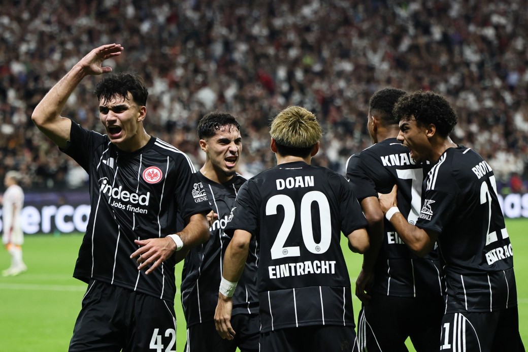 UEFA Şampiyonlar Ligi: Eintracht Frankfurt: 5 - Galatasaray: 1