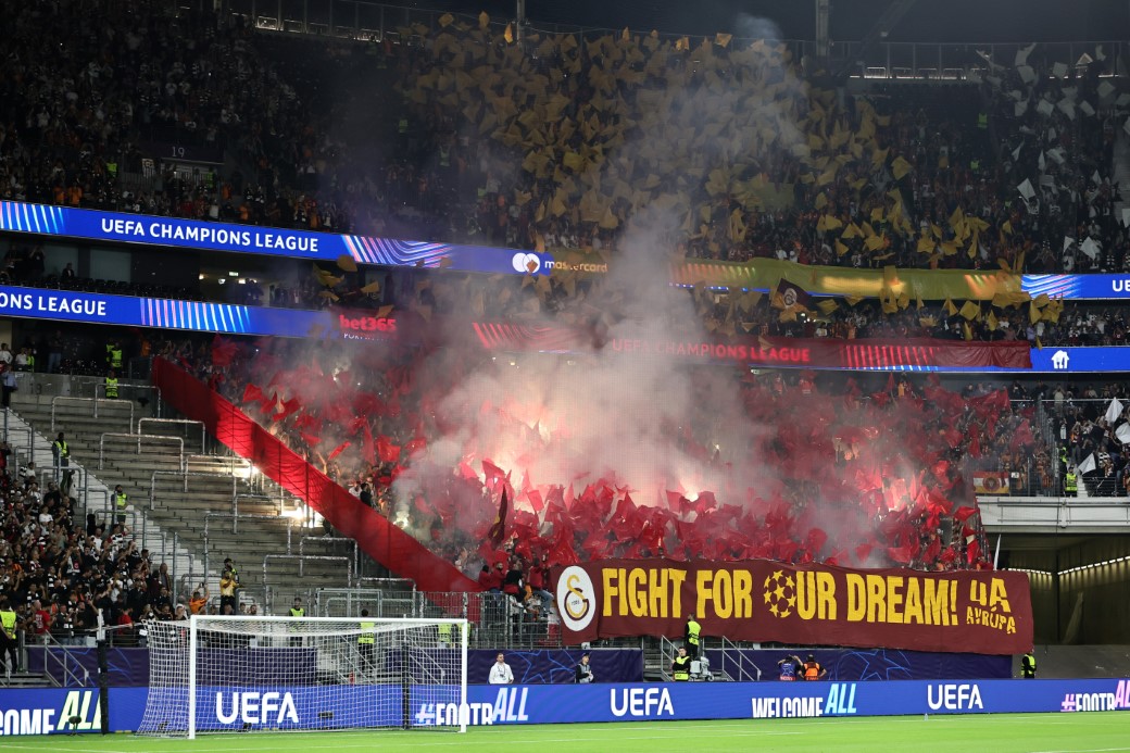 UEFA Şampiyonlar Ligi: Eintracht Frankfurt: 5 - Galatasaray: 1