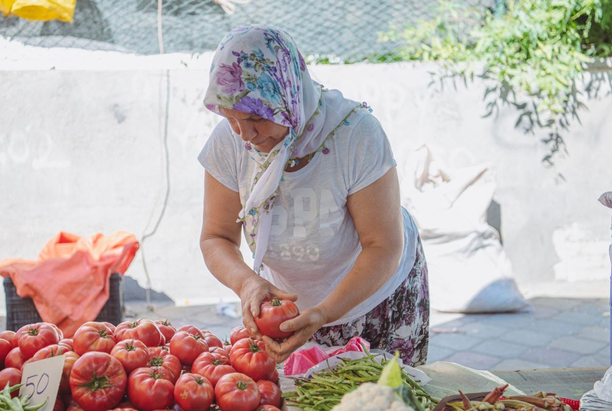 Üreticiden sofraya sağlıklı ürünler bu pazarda
