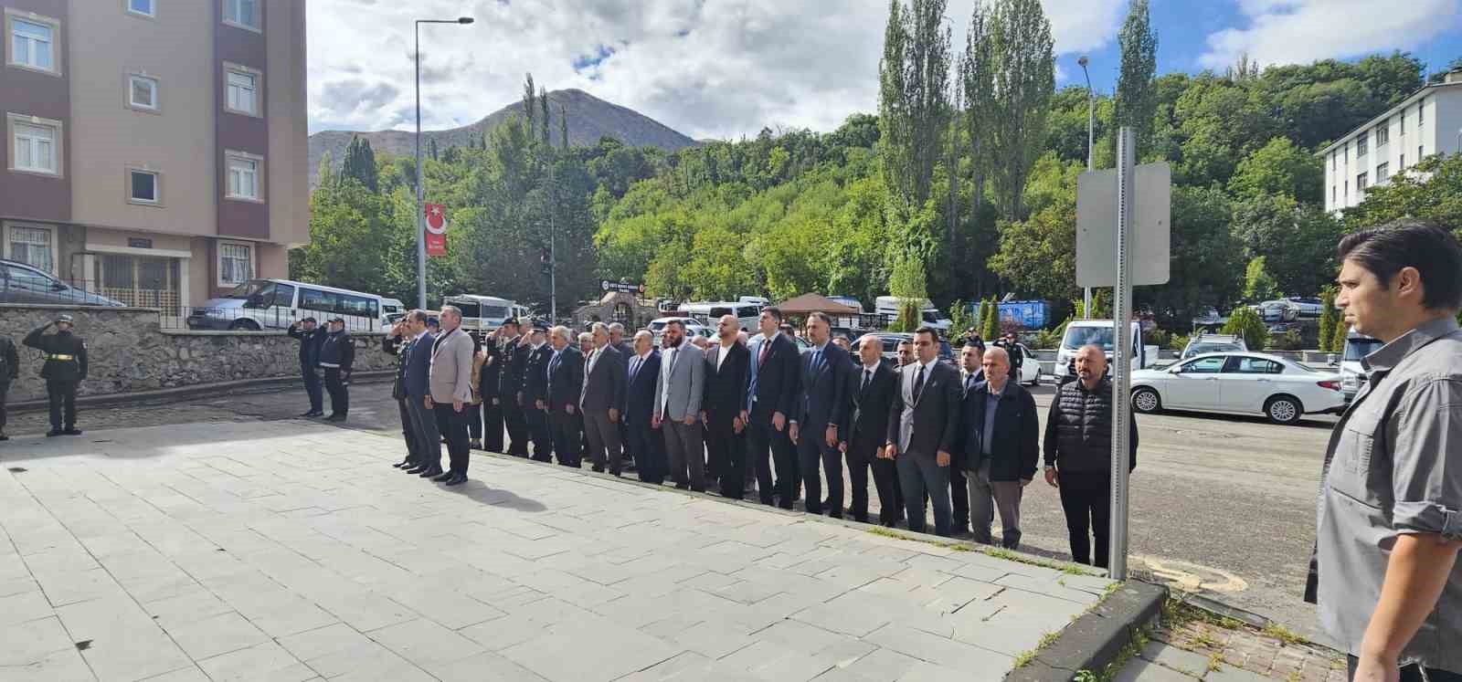 İspir’de 19 Eylül Gaziler Günü töreni