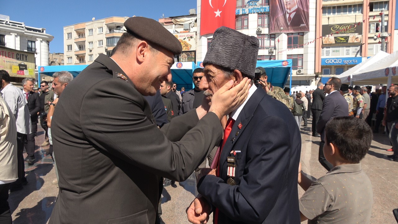 Kilis&rsquo;te &rsquo;&rsquo;Gaziler G&uuml;n&uuml;&rsquo;&rsquo; programı d&uuml;zenlendi
