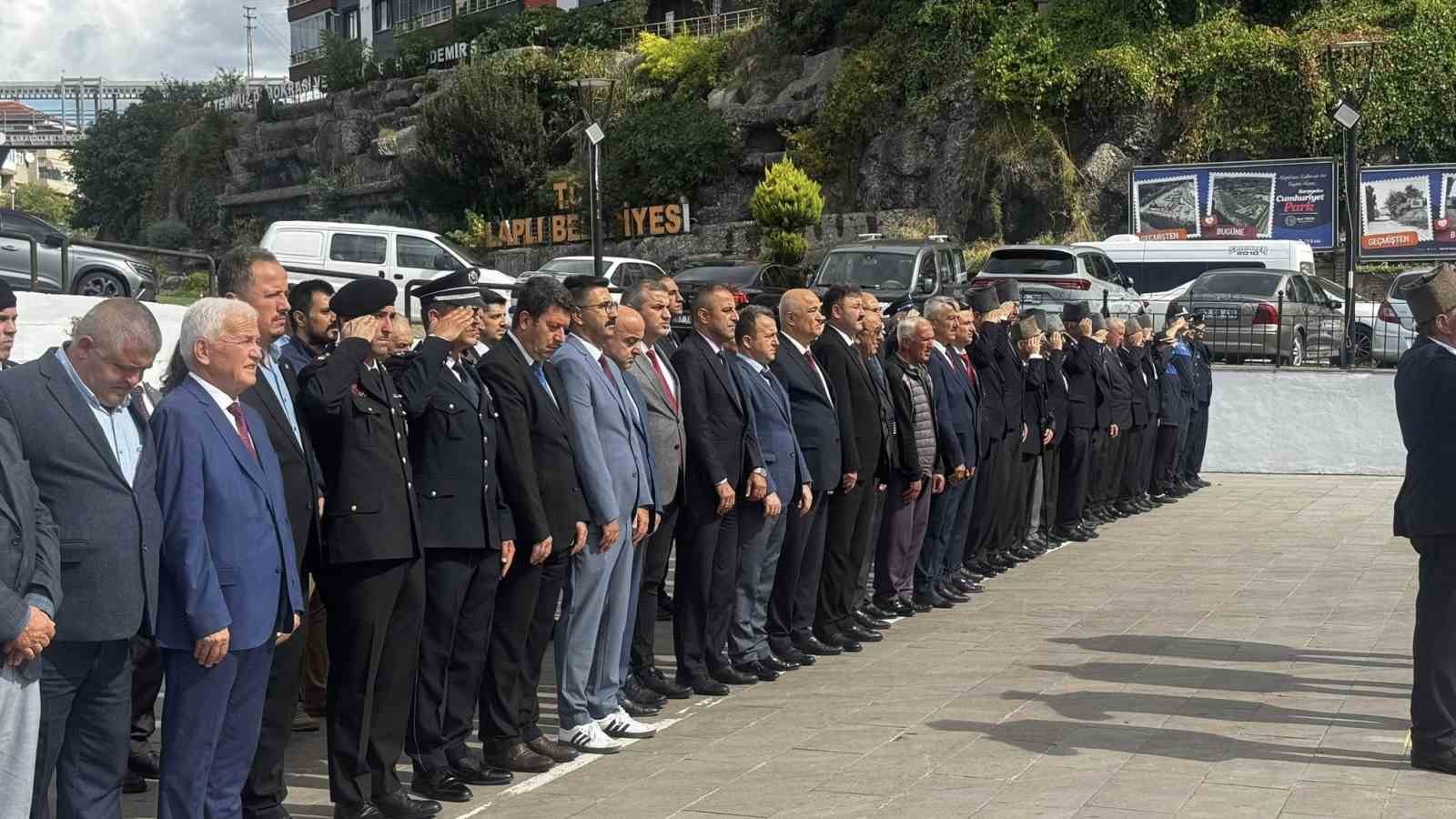 Alaplı’da Gaziler Günü kutlandı
