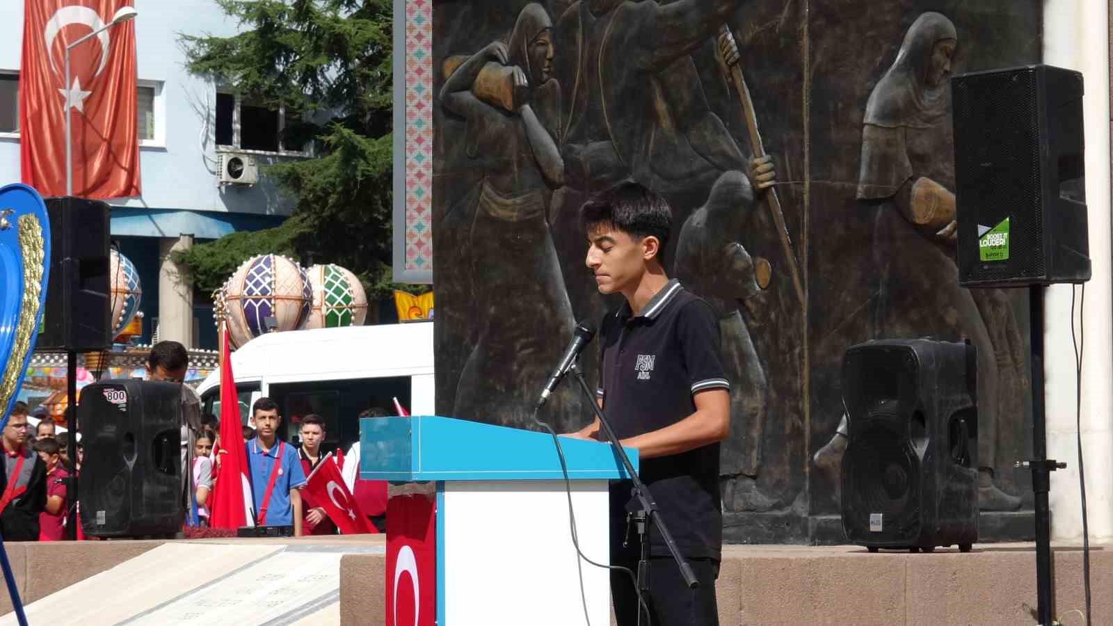 Çankırı’da Gaziler Günü törenle kutlandı