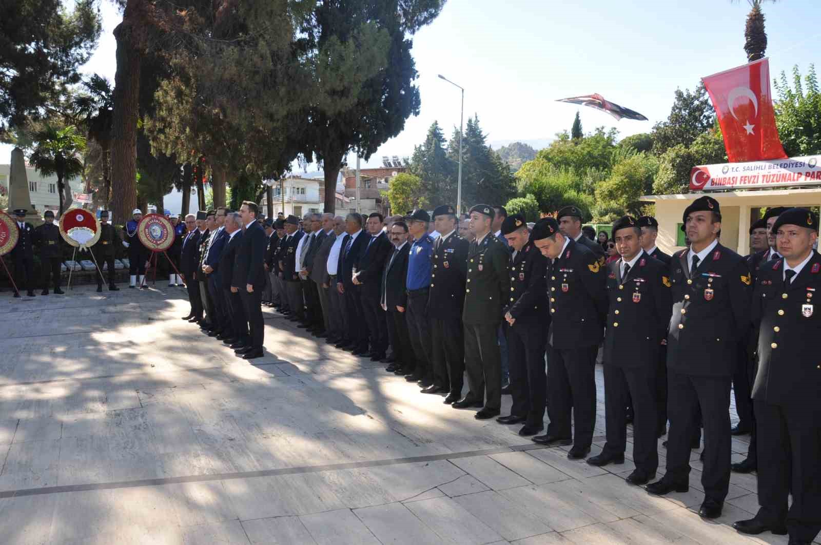 Salihli’de Gaziler Günü kutlandı
