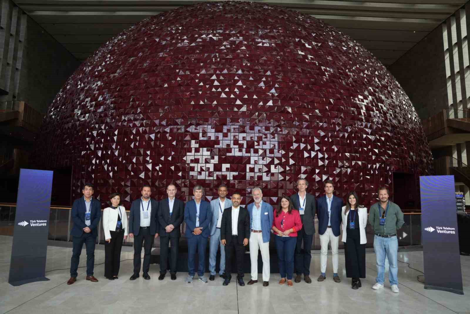 Türk Telekom Ventures geleceğin girişimlerini dünya sahnesine taşıyor