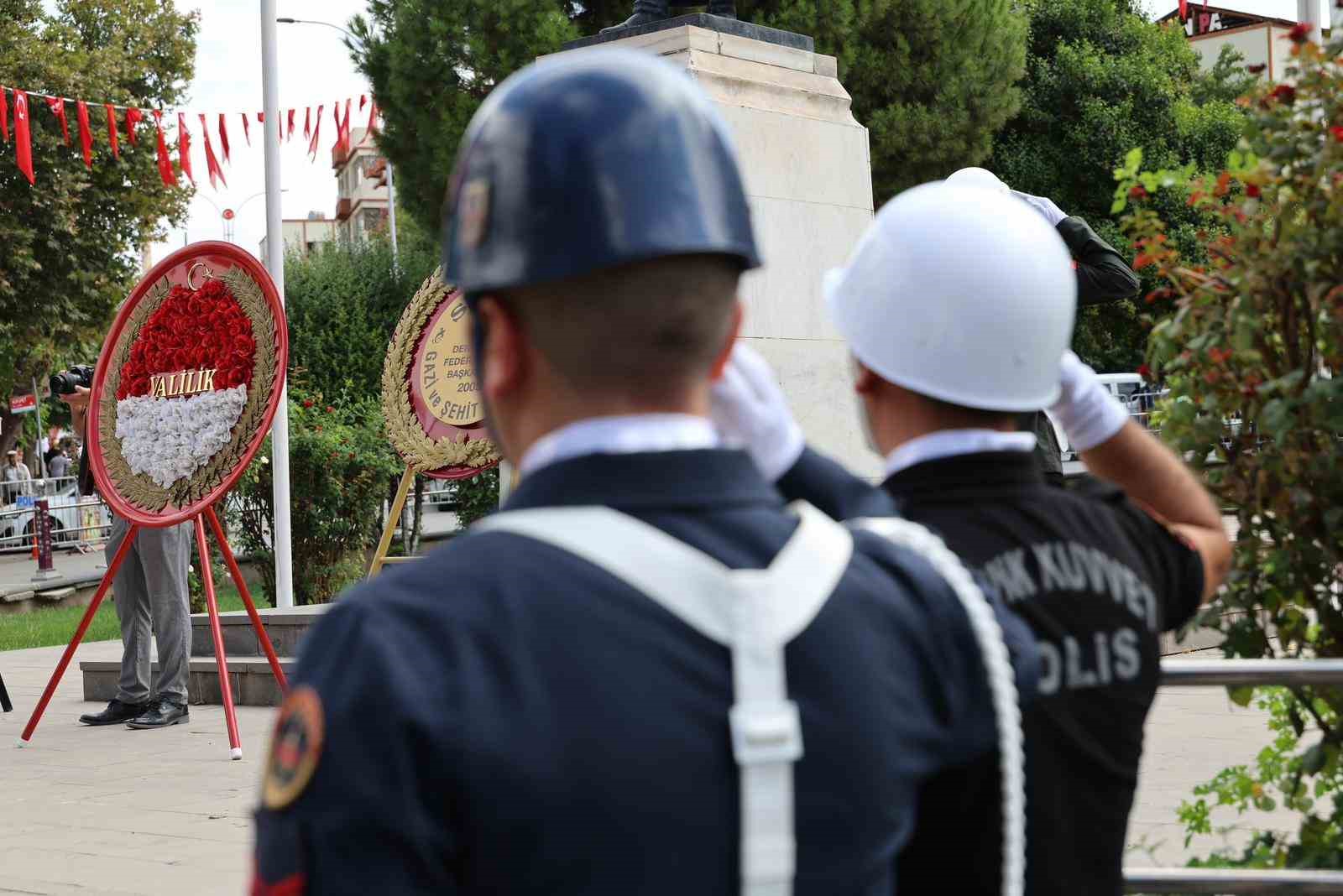 Siirt’te 19 Eylül Gaziler Günü kutlandı