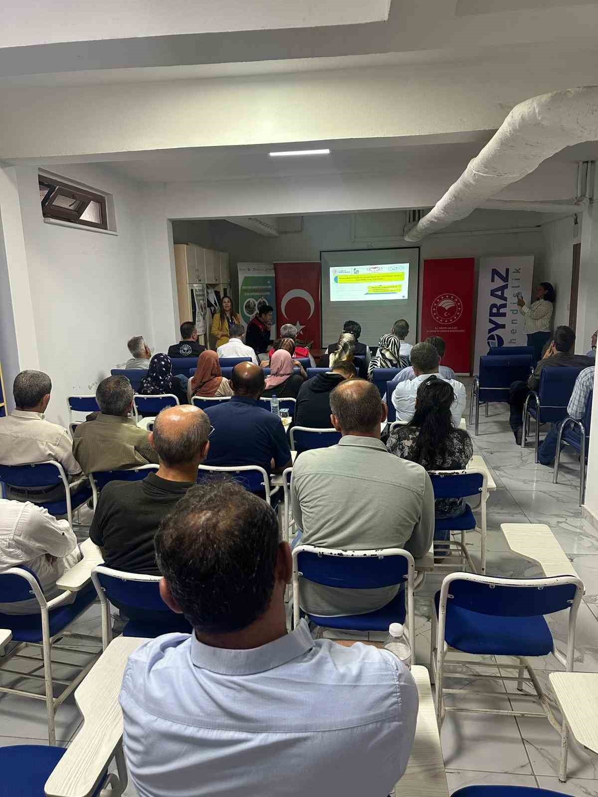 Beyşehir’de kadın kooperatifleri için bilgilendirme toplantısı
