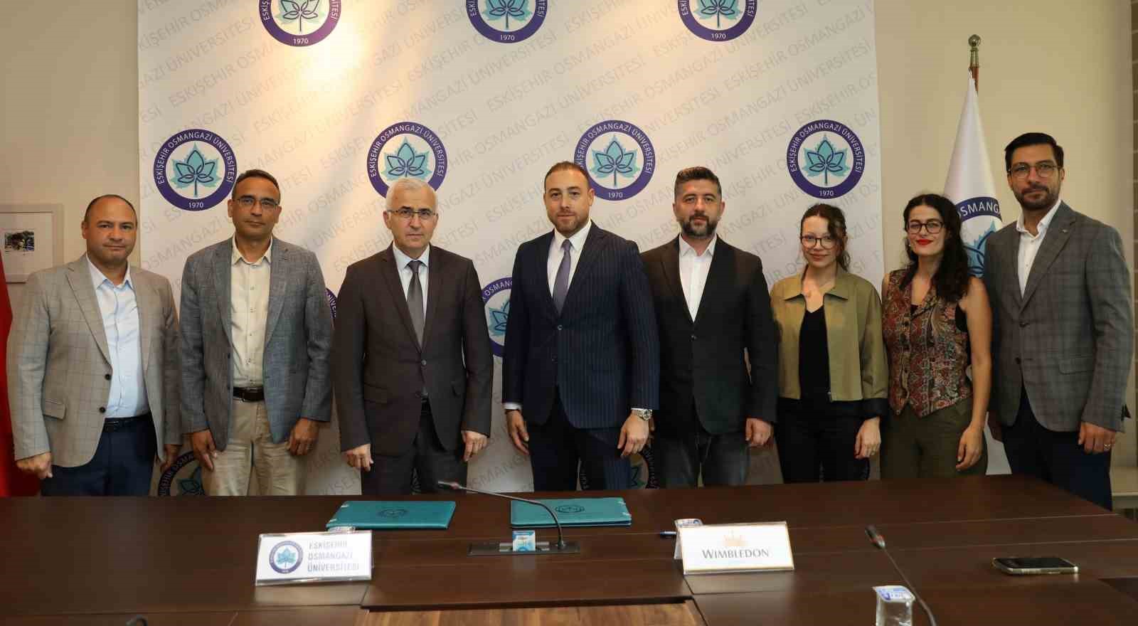 ESOG&Uuml; ile Wimbledon Language Academy arasında iş birliği protokol&uuml; imzalandı
