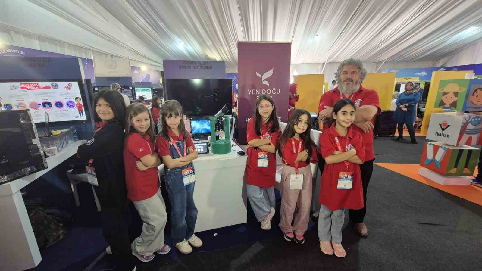 Minik kaşiflerin parlak fikirleri TEKNOFEST’in gözdesi oldu
