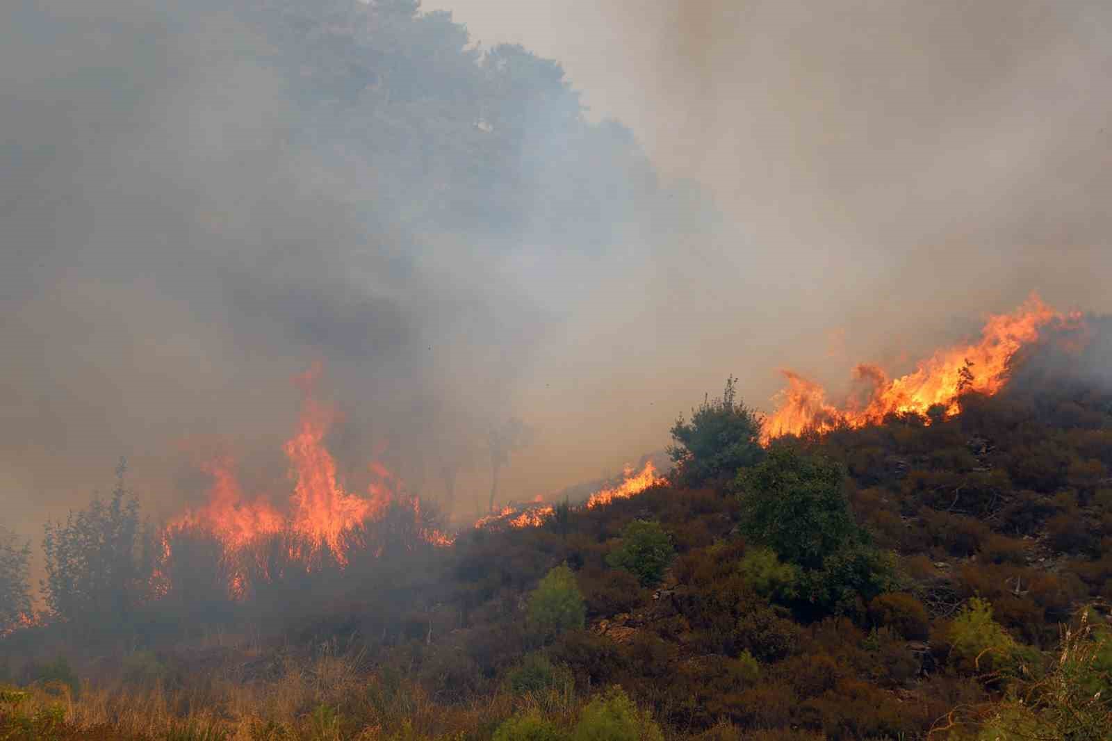 Alev savaşçılarının en büyük rakibi rüzgâr