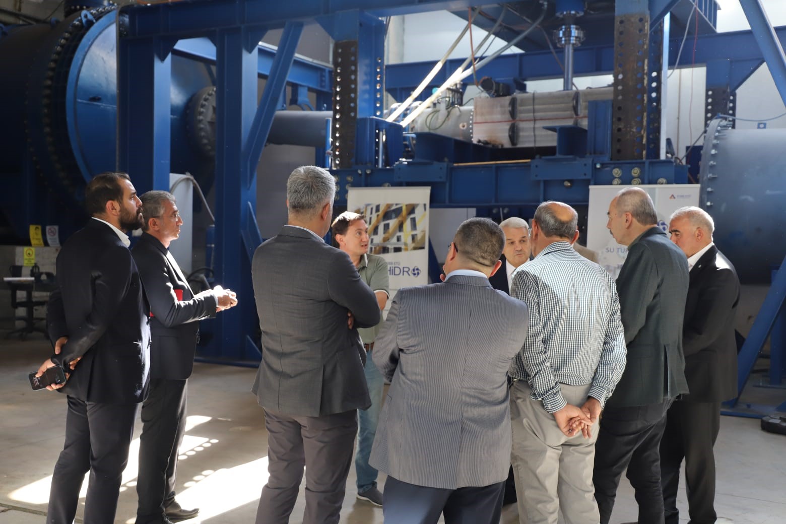 KTO heyeti TEKMER projesi kapsamında ziyaretlerini sürdürüyor