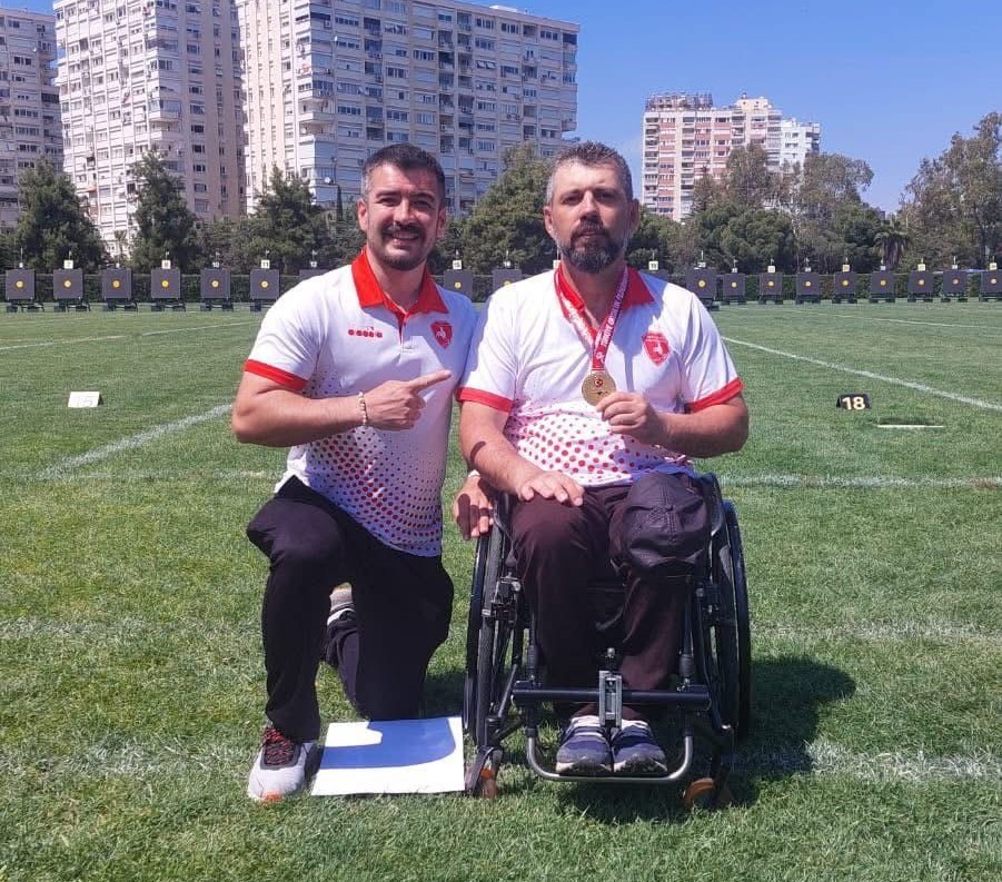 Denizlili paraokçusu Dünya Şampiyonasında Türkiye’yi temsil edecek