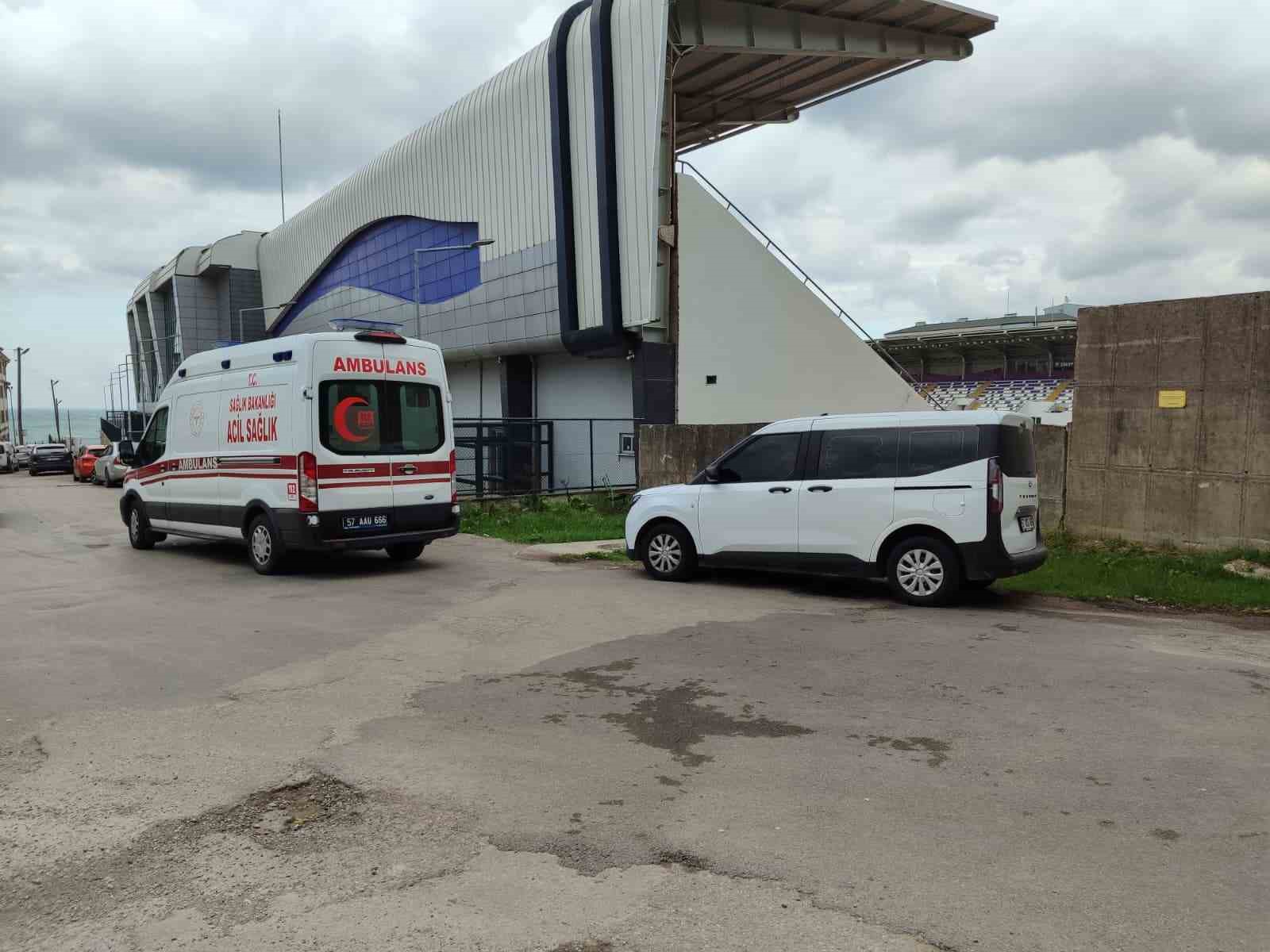 Sinop’ta intihar girişimi