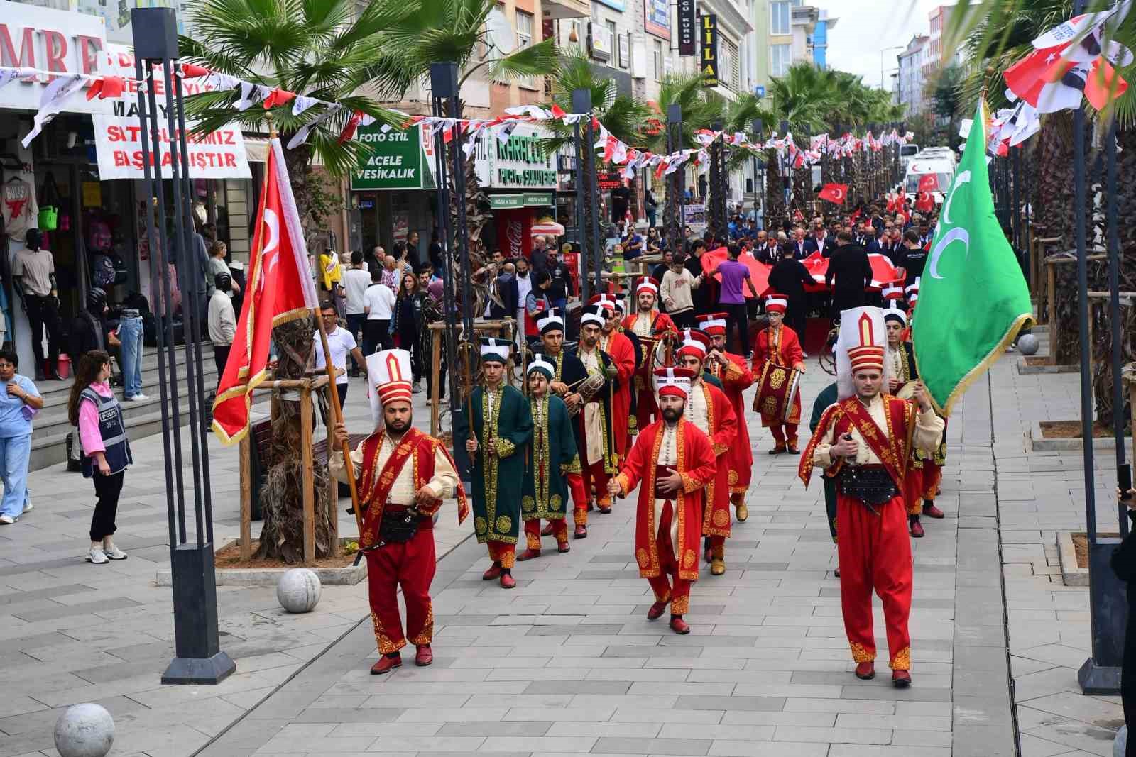 Sancaktepe’de Gaziler Günü törenle kutlandı