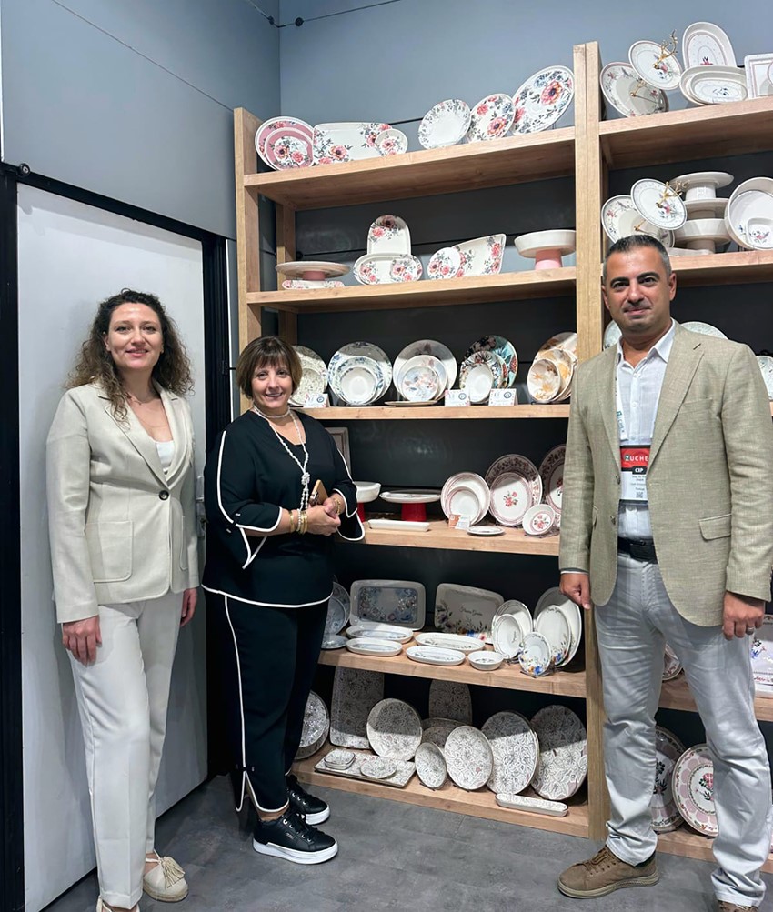 Uşak Üniversitesi DTS Tasarım Merkezi, ZUCHEX 2025 Fuarında büyük ilgi gördü
