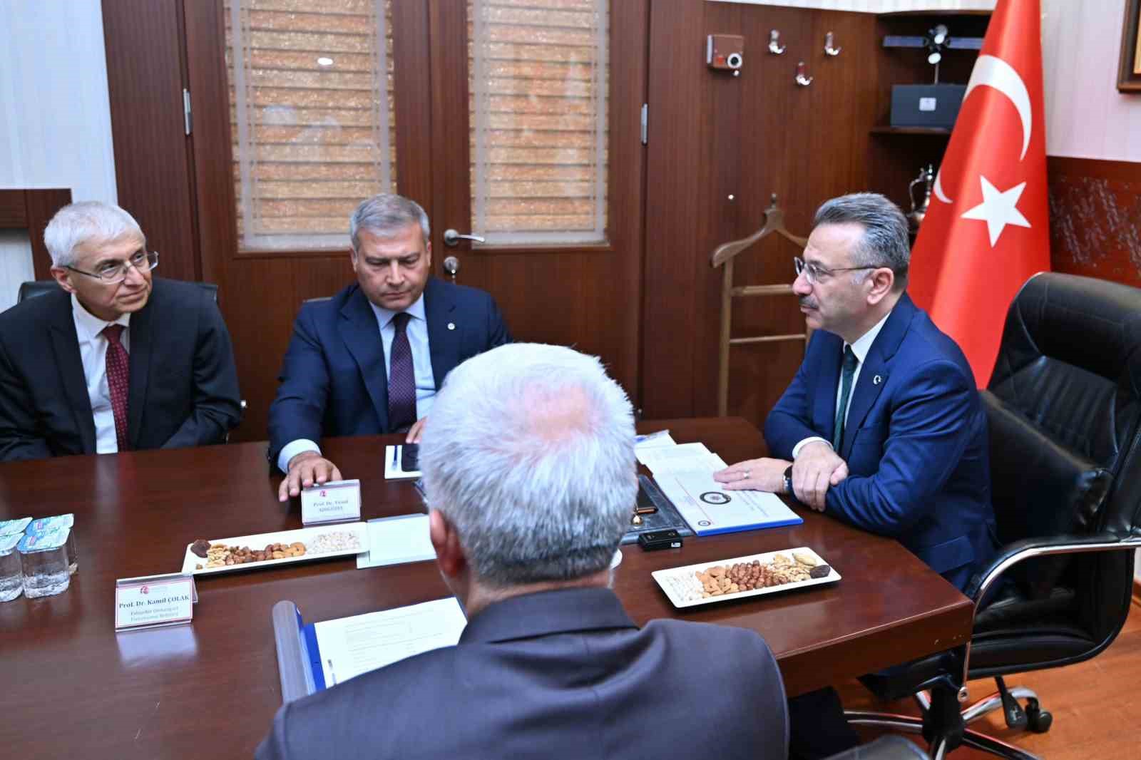 Üniversitelerde güvenliğin sağlanmasına yönelik koordinasyon toplantısı düzenlendi