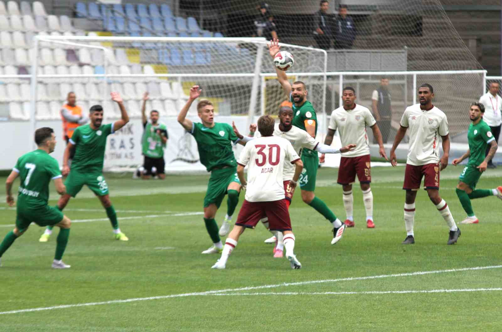 Trendyol 1. Lig: Serik Spor: 1 - Bandırmaspor: 0
