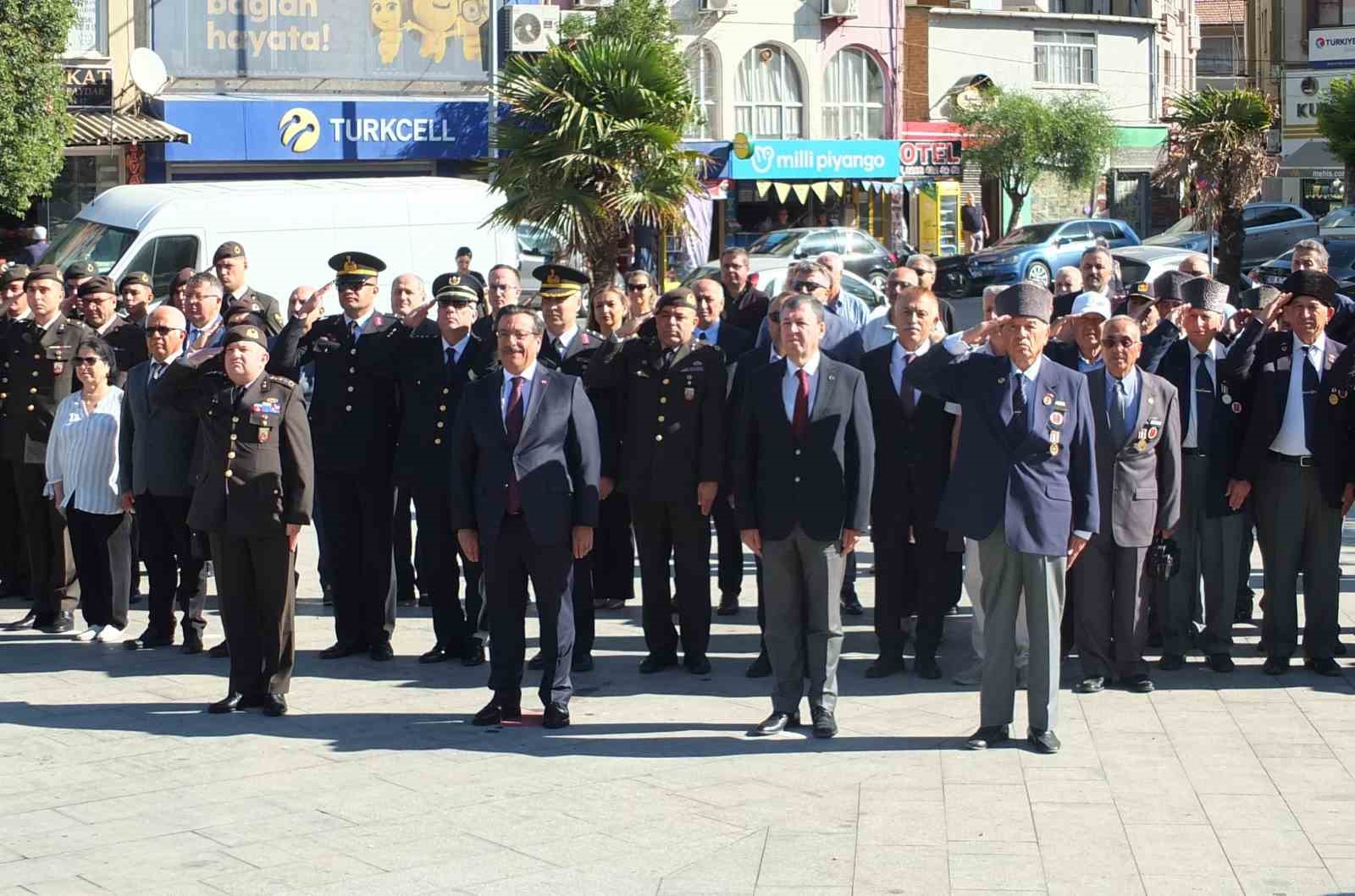 Balıkesir Burhaniye’de Gaziler Günü kutlandı