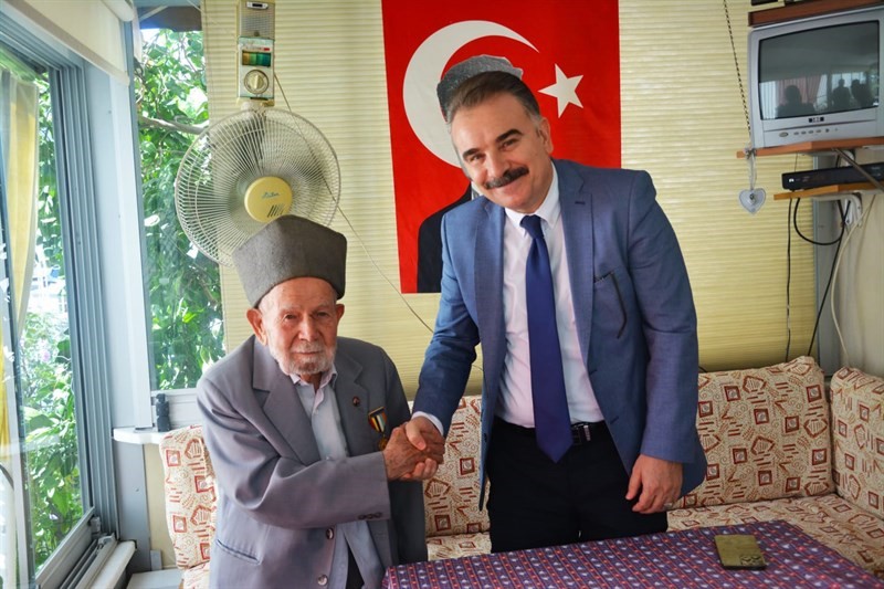 Gaziler Gününde anlamlı ziyaret