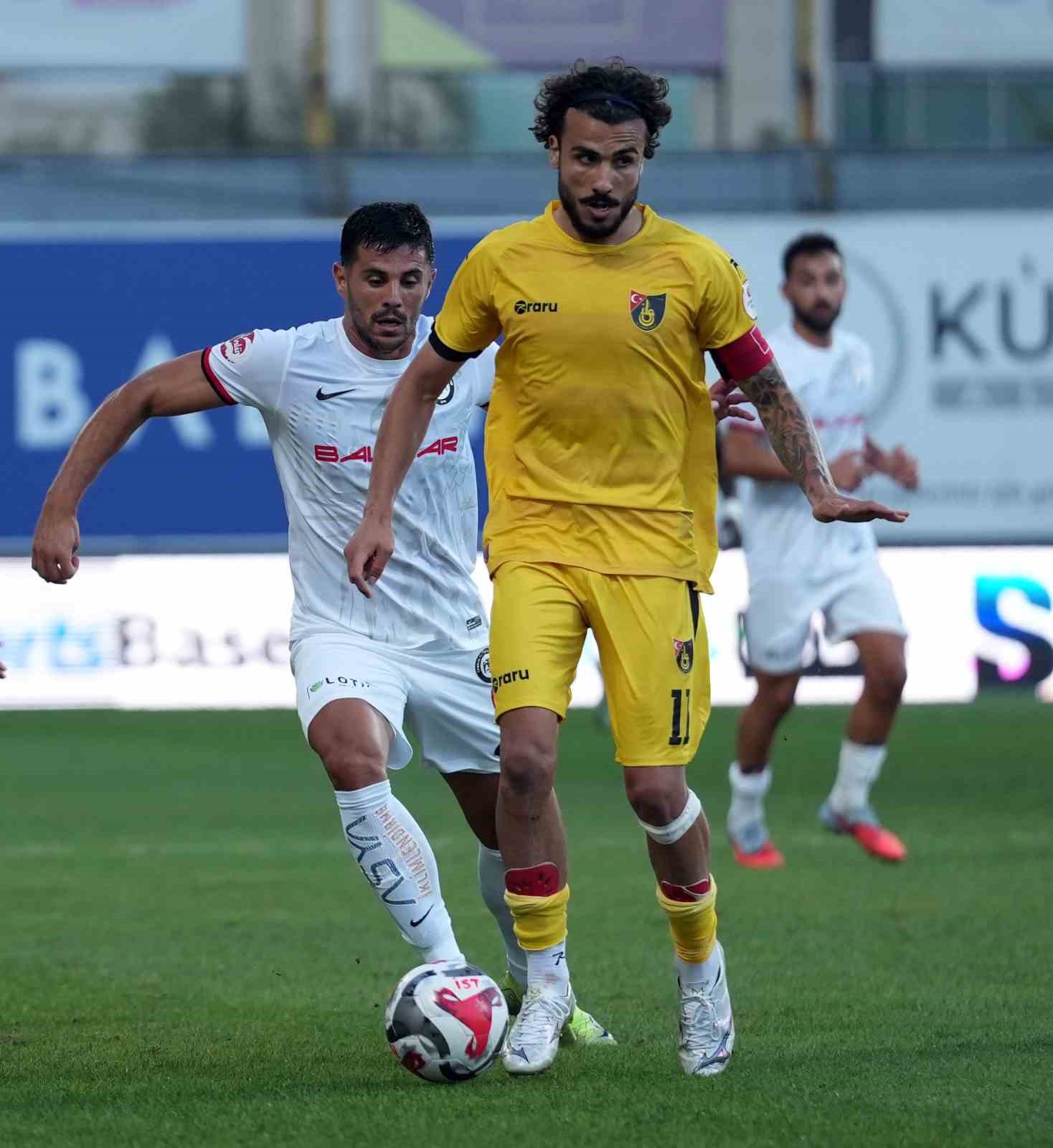 Trendyol 1. Lig: İstanbulspor: 3 - Çorum FK: 1