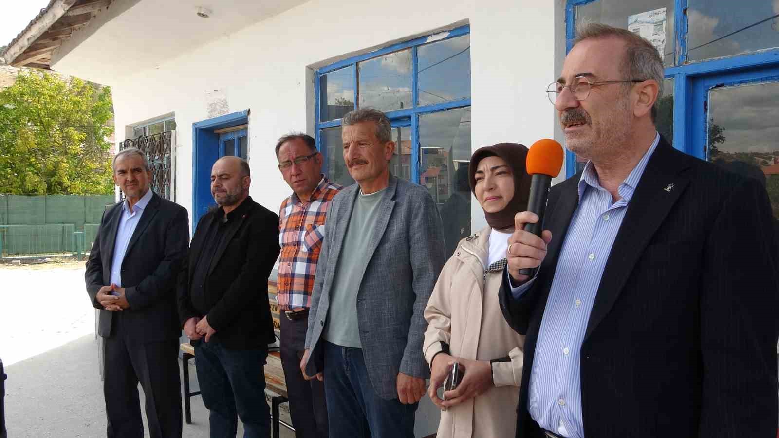 Kütahya’nın Seydi köyünün su sorunu çözüme kavuşuyor
