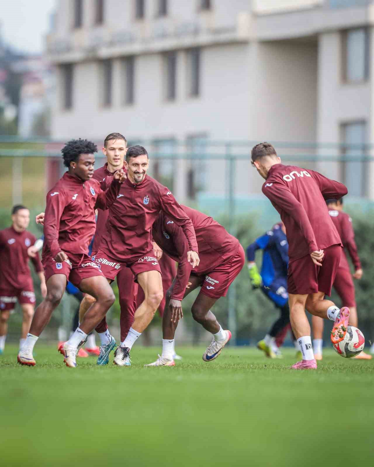 Trabzonspor, Gaziantep FK maçı hazırlıklarını tamamlandı