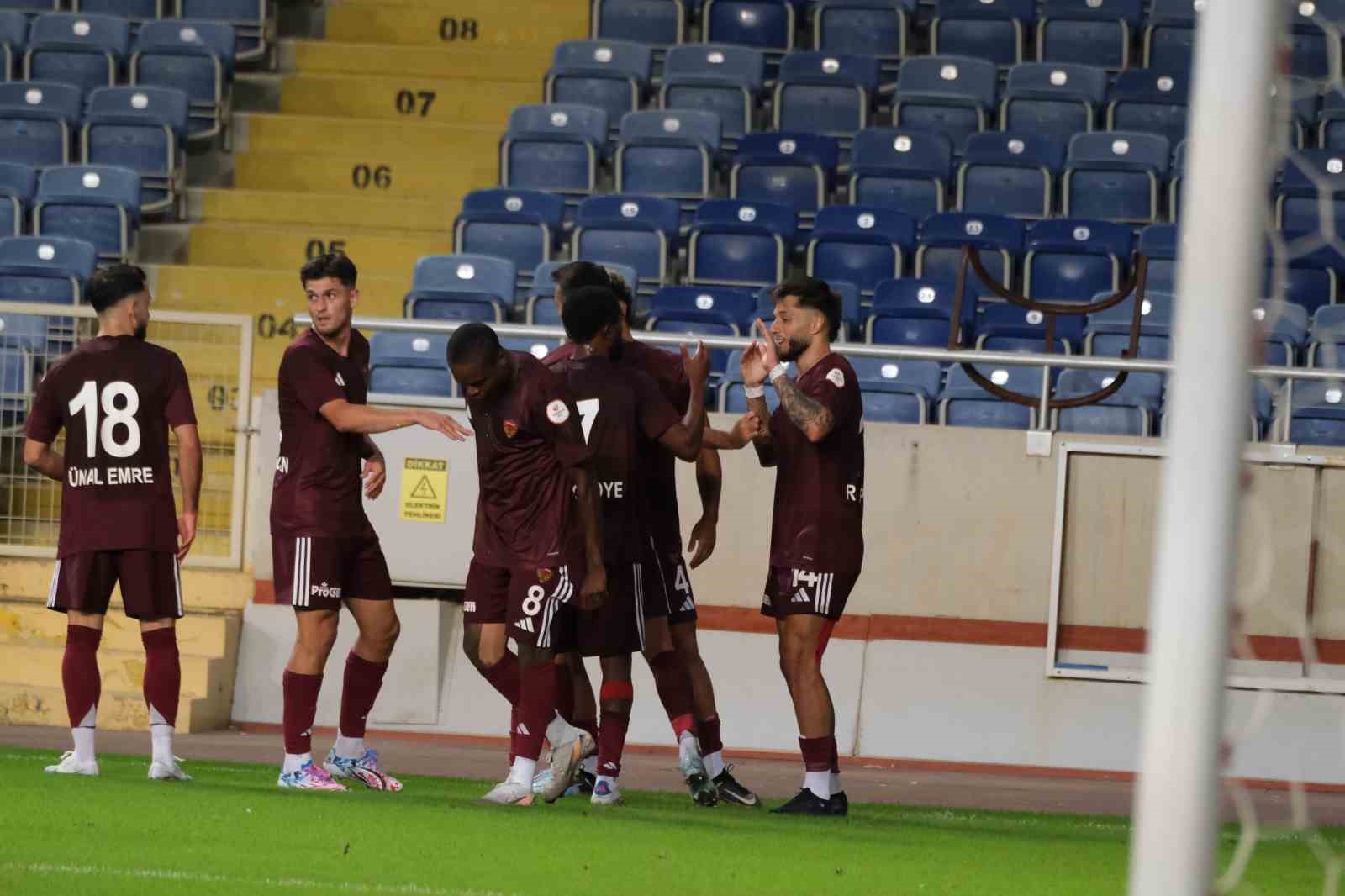 Trendyol 1. Lig:  Atakaş Hatayspor: 2 - Boluspor: 2

