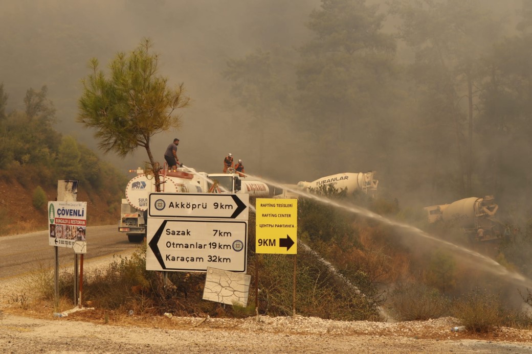 K&ouml;yceğiz yangınında 23 saat geride kaldı