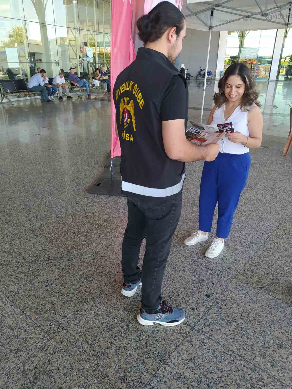 &rsquo;G&uuml;venli &Uuml;niversite&rsquo; Projesiyle 2 bin 500 &ouml;ğrenci bilgilendirildi
