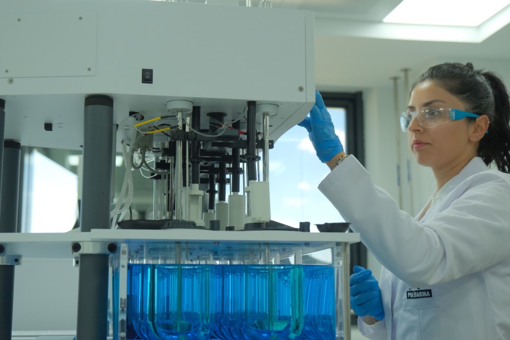 Polifarma yeni AR-GE merkezinde Türkiye’nin ilk yerli SMA ilaç ve etken maddesi üretilecek