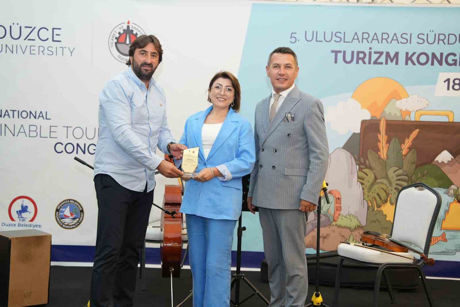 5. Uluslararası Sürdürülebilir Turizm Kongresi galası gerçekleştirildi