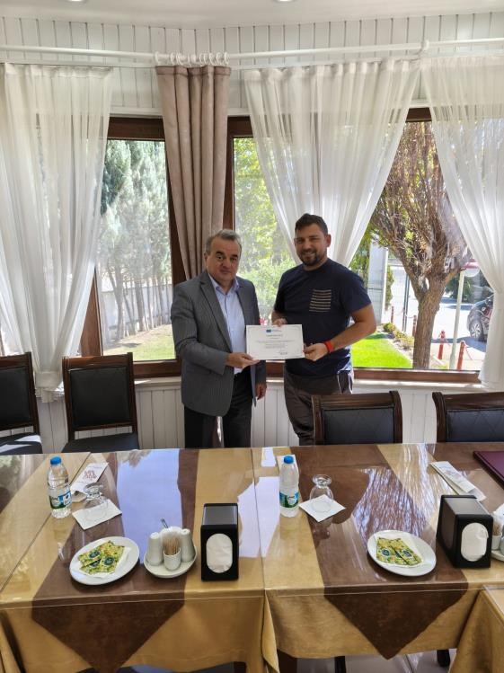 "Erasmus" projesi kapsamında uluslararası toplantı düzenlendi