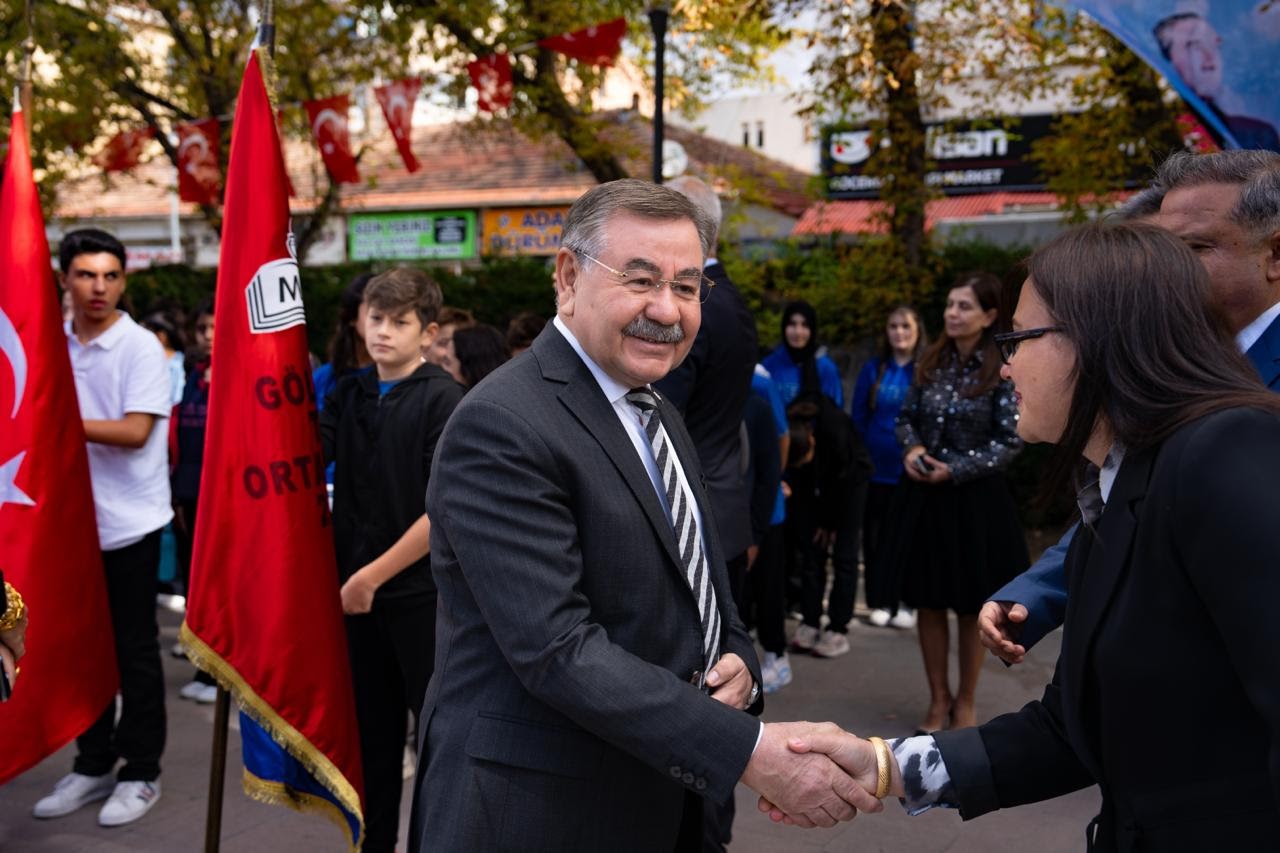 Gölbaşı Belediyesi, gazileri unutmadı