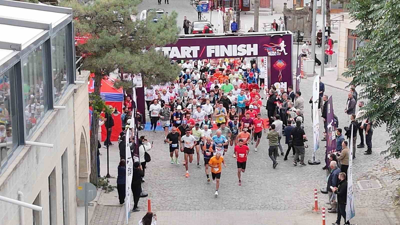 Kapadokya Gomeda Ultra Trail Koşusu start aldı