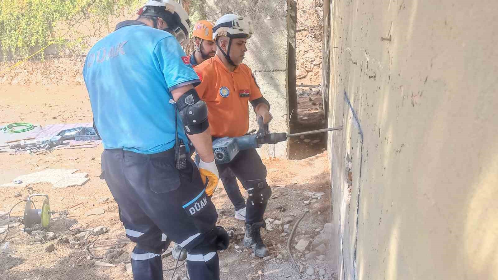 UMKE&rsquo;den ger&ccedil;eği aratmayan tatbikat
