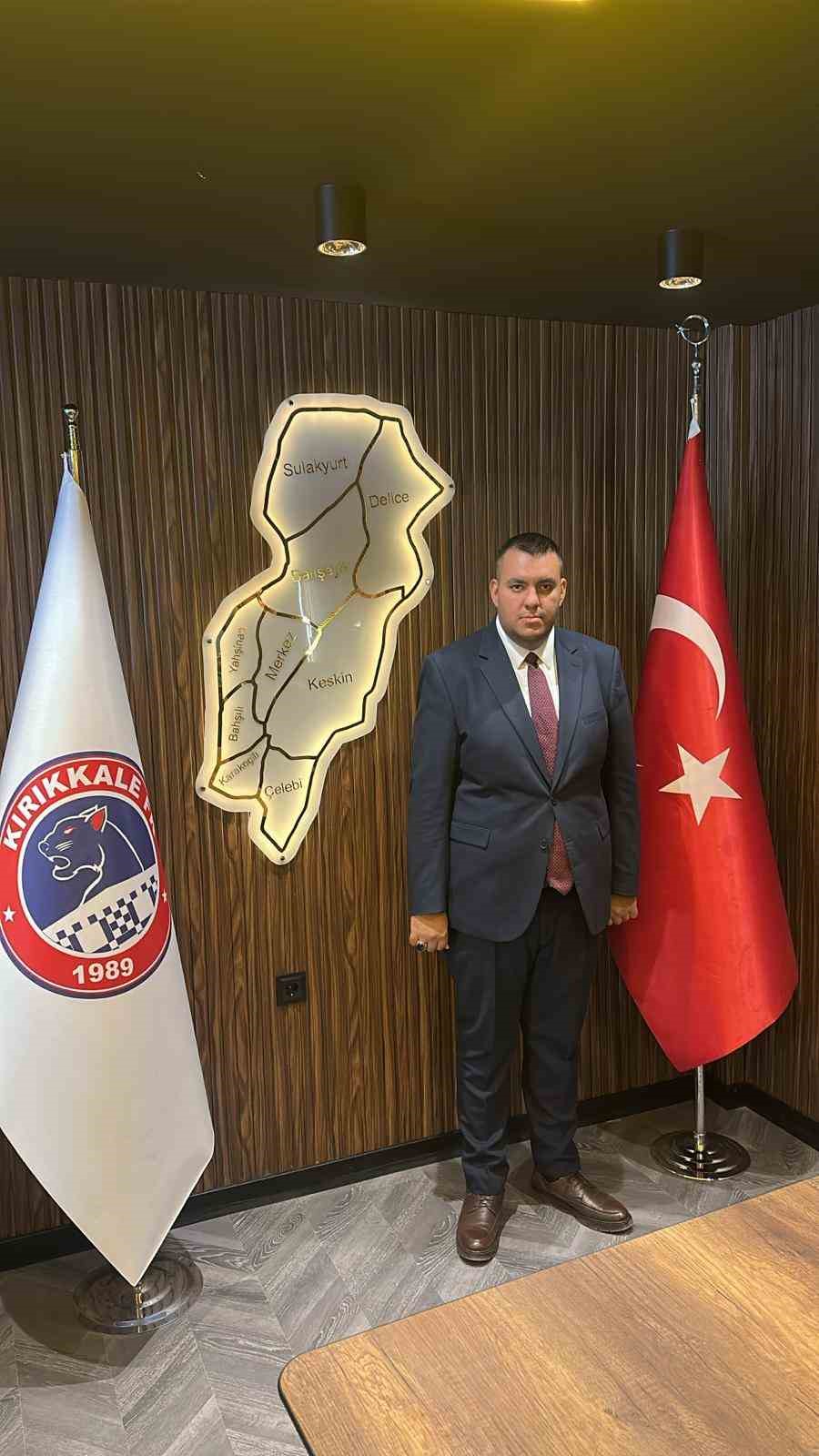 Sincan MHP Grup Başkan Vekili Gündüz, Kırıkkale FK başkanı oldu