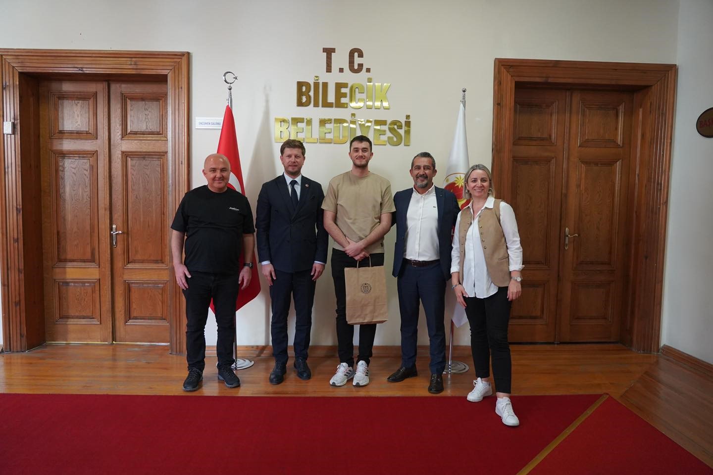 Bilecikli öğrenci Türkiye 528’incisi oldu