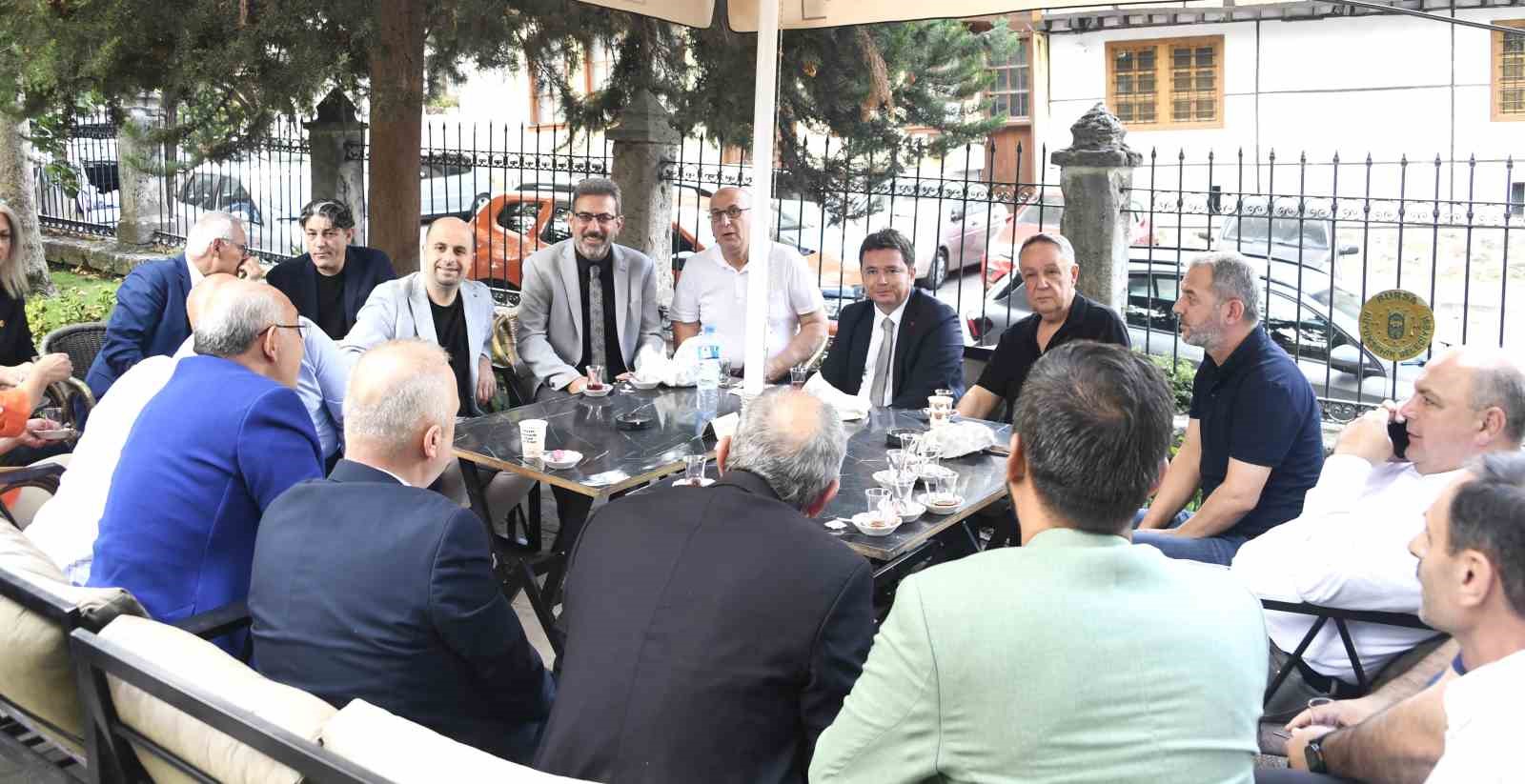 Başkan Erkan Aydın’dan Muradiye çıkarması