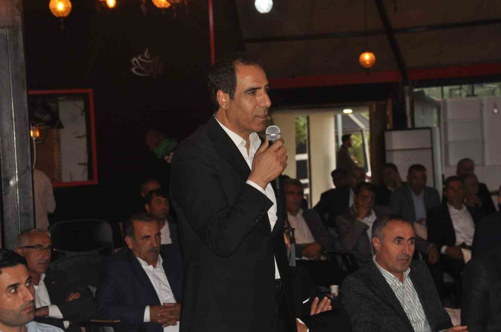 AK Parti Diyarbakır Milletvekili Yaz: "Süreç dayanışma ve kardeşlik temelinde ilerliyor"