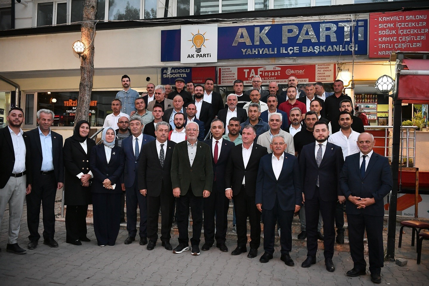 Başkan Büyükkılıç Yahyalı’ya değer katacak iki önemli törene katıldı