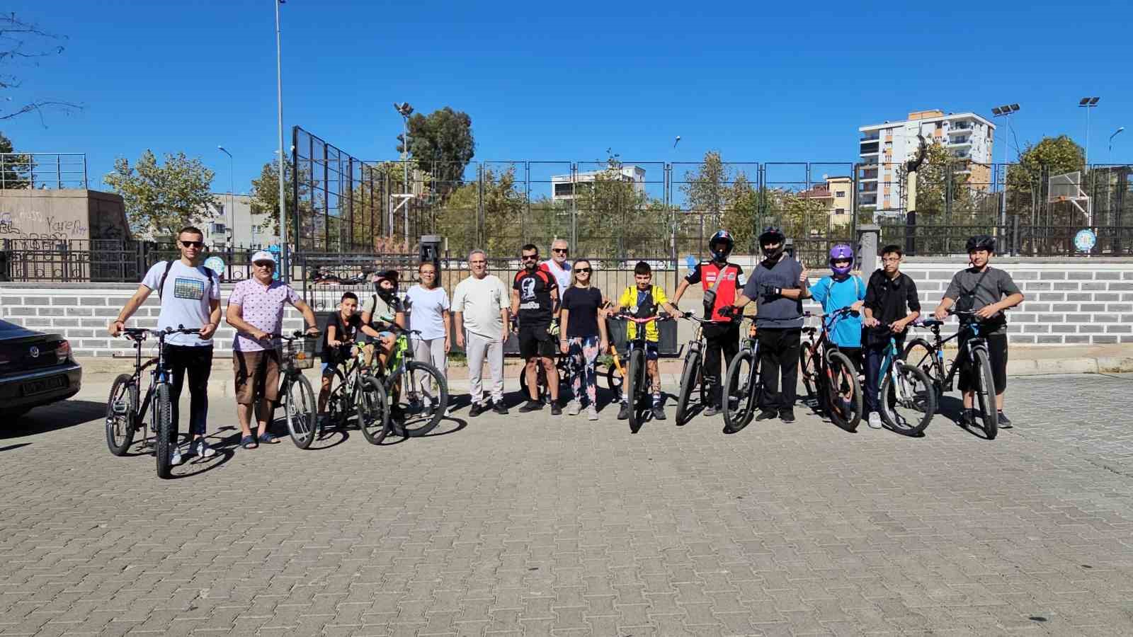 Nazilli’de pedallar bu kez ’Avrupa Hareketlilik Haftası’nda çevrildi