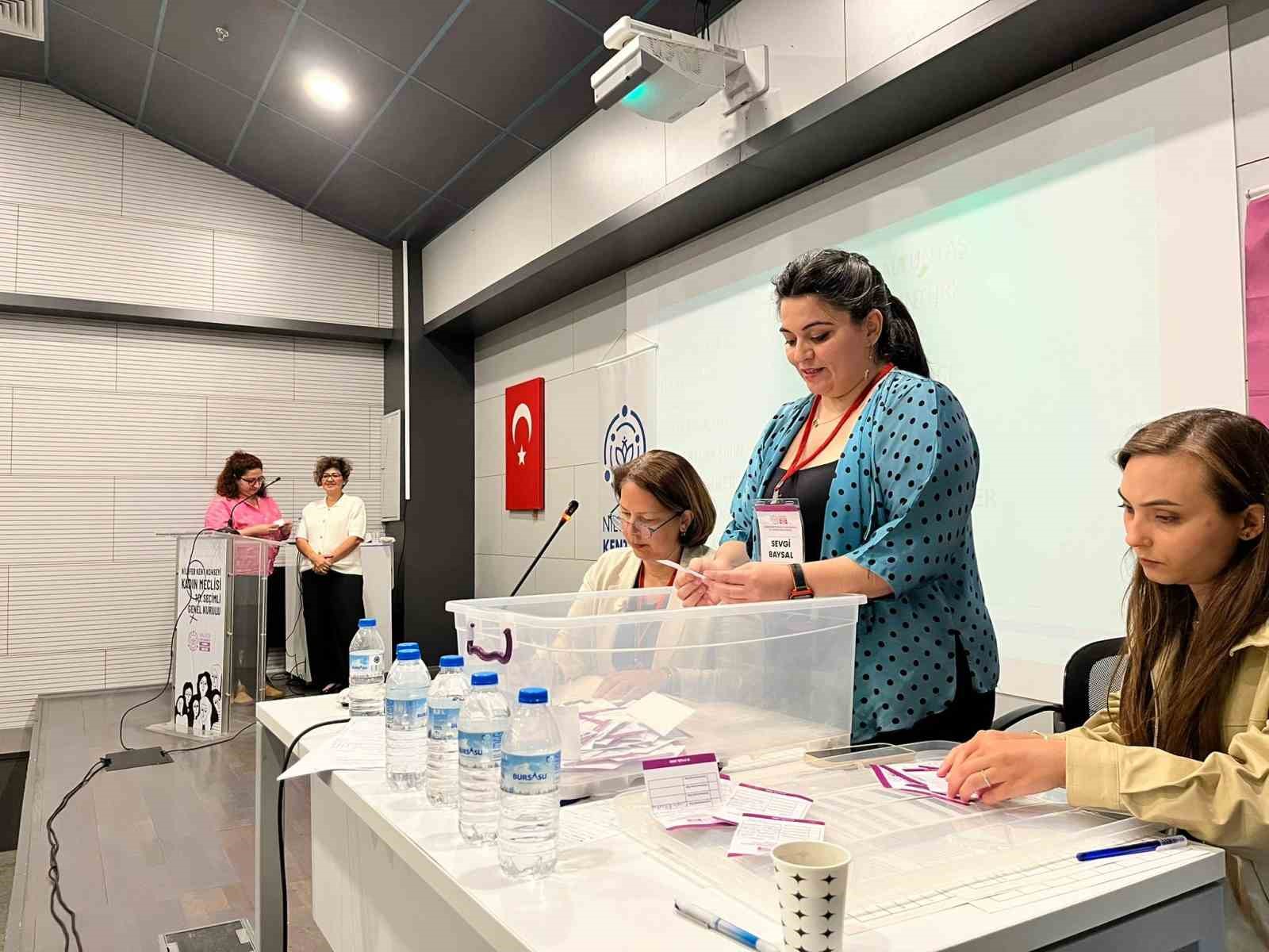 Nilüfer Kent Konseyi Kadın Meclisi’nde yeni dönem