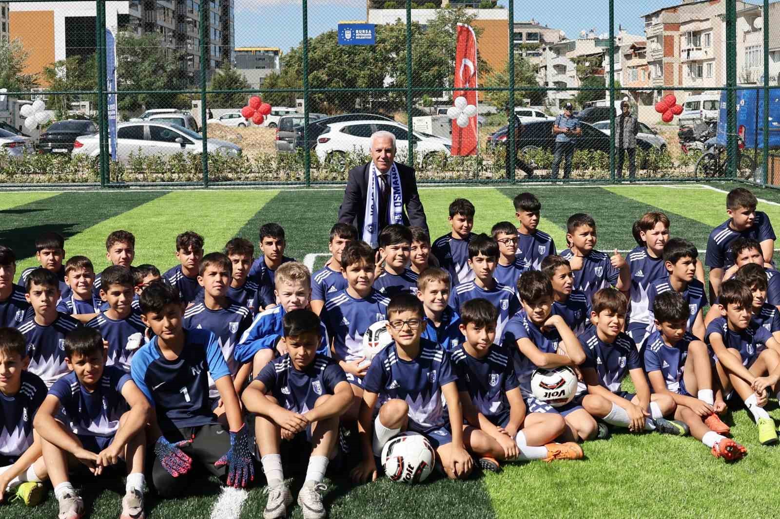 Yunuseli Mahallesine yeni spor tesisi