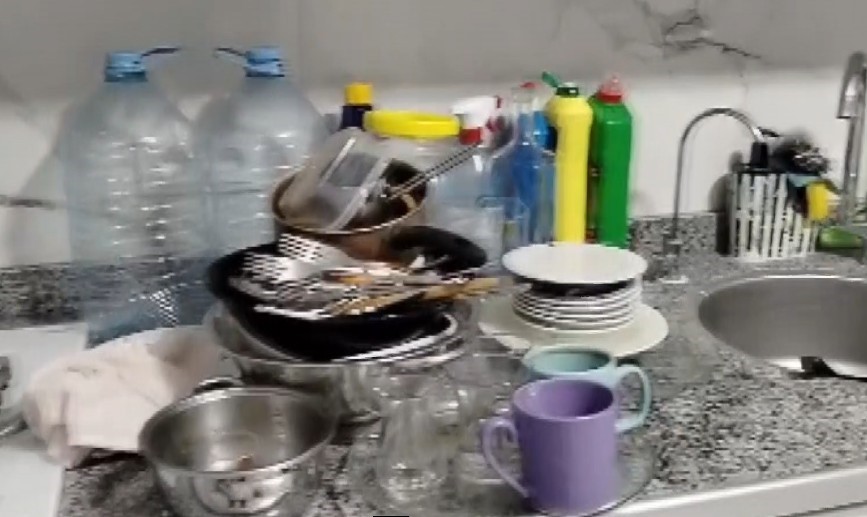 Kırşehir’de su krizi vatandaşları isyan ettirdi