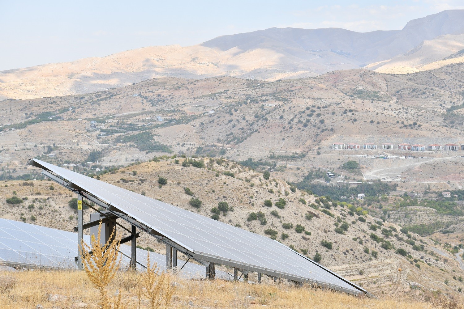 Başkan Ge&ccedil;it, "İkinci G&uuml;neş Enerji santralimizi il&ccedil;emize kazandıracağız"
