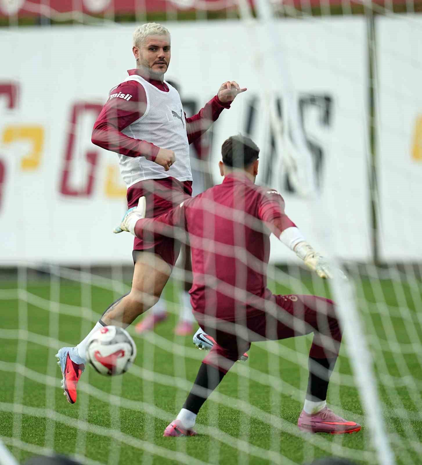 Galatasaray, Konyaspor maçı hazırlıklarına başladı
