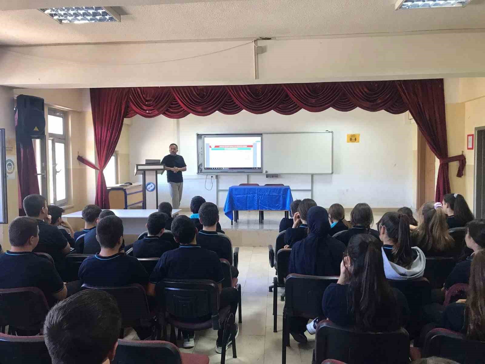 Boyabat’ta öğrencilere hayat kurtaran eğitim